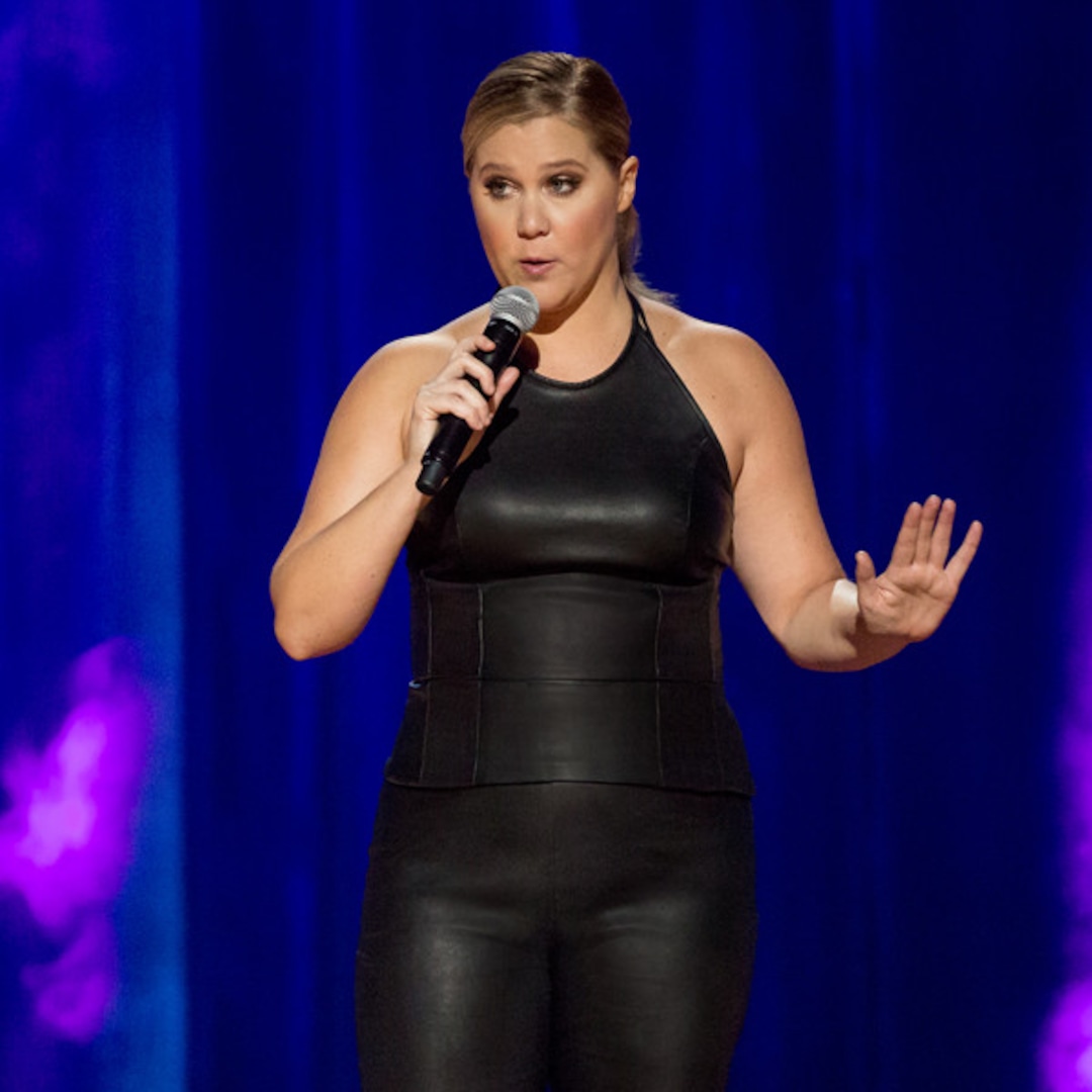 Amy Schumer Already Has Regrets in The Leather Special Trailer - E! Online